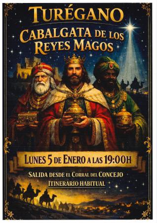 Imagen CABALGATA REYES MAGOS 2026