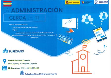 Imagen LA ADMINISTRACIÓN CERCA DE TI