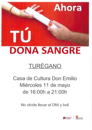 Imagen CAMPAÑA DE DONACIÓN DE SANGRE