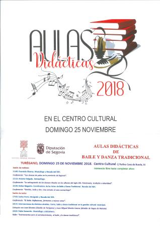 Imagen Aulas Didácticas 2018 de Baile y Danza Tradicional
