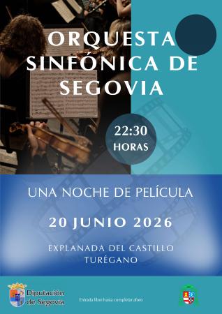 Imagen Concierto Orquesta Sinfónica de Segovia