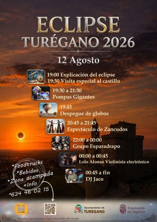 Imagen ECLIPSE TURÉGANO 2026