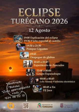 Imagen ECLIPSE TURÉGANO 2026
