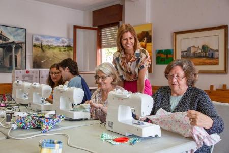 Imagen La iniciativa ‘SOS-Tejible en ruta’, impulsada por la Diputación, cierra su segunda edición tras llevar la moda sostenible y la...