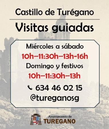 Imagen VISITAS GUIADAS: DE MIÉRCOLES A DOMINGO Y FESTIVOS