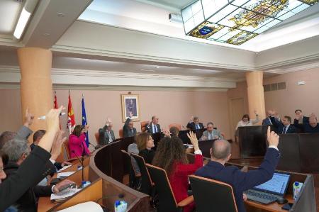 Imagen El Pleno de la Diputación de Segovia ha aprobado la concesión de ayudas de un PAIMP histórico que llevará cerca de 9,5 millones de...