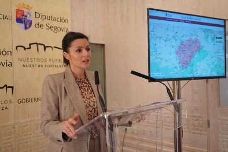 Imagen La Diputación de Segovia ofrece a los ciudadanos los datos públicos de sus ayuntamientos de la provincia a través del nuevo portal de...