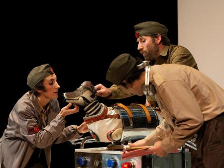 Imagen El Teatro Juan Bravo recibe a ‘Laika’, Premio Max 2021 al mejor espectáculo para público infantil, juvenil o familiar