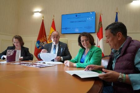 Imagen La Diputación de Segovia renueva los convenios de colaboración en materia de innovación con los ayuntamientos de Sotosalbos, Brieva y...