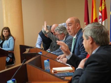 Imagen La Diputación de Segovia celebra el último Pleno ordinario antes de las elecciones municipales del domingo