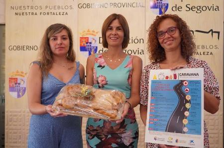 Imagen La provincia celebrará el domingo en Abades el Día Mundial de la Parálisis Cerebral entre hojuelas, florones y Alimentos de Segovia