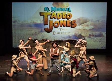 Imagen Continúan los espectáculos familiares en el Teatro Juan Bravo con el estreno nacional de ‘Entrecajas’ y el musical de ‘Tadeo Jones’