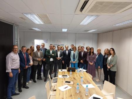 Imagen La Diputación ha participado, a través de Alimentos de Segovia, en la reunión de Sabores Provinciales de la Federación Española de...