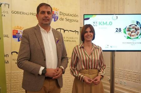 Imagen La Diputación de Segovia lanza el cuarto Menú Kilómetro Cero para continuar acercando los productos de proximidad a la hostelería...