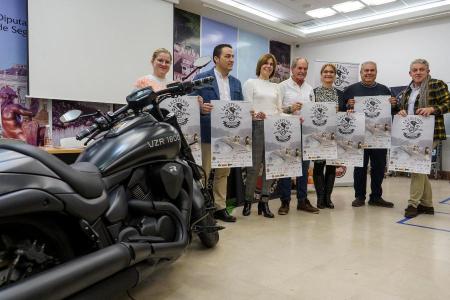 Imagen Cantalejo volverá a recibir a miles de aficionados a las motos en una nueva edición de ‘La Leyenda’, que una vez más contará con el...