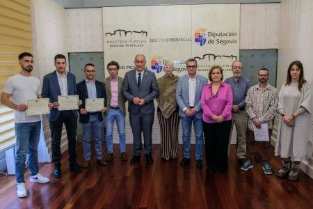 Imagen La Diputación incorpora a su plantilla dos ingenieros técnicos y sendos oficiales en Cocina y Fontanería