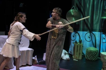 Imagen La compañía Teatro del Temple regresa al Teatro Juan Bravo para representar su versión del ‘Edipo’ de Sófocles
